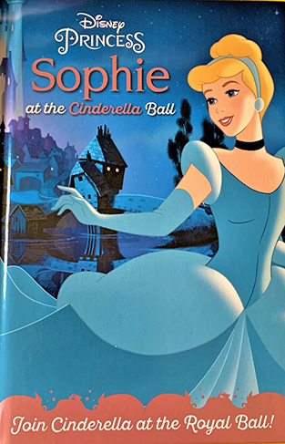 Disney Princess Sophie at the Cinderella Ball